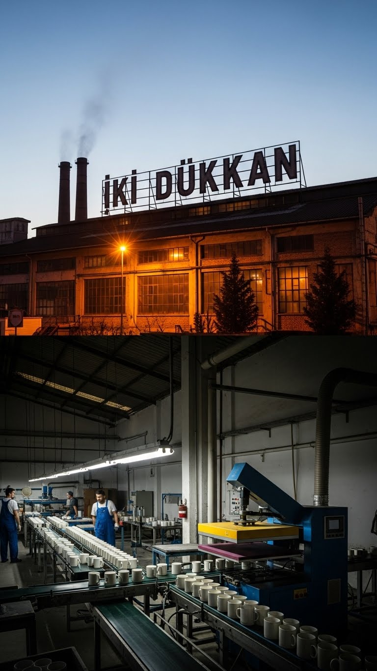 İki Seramik - Tasarım